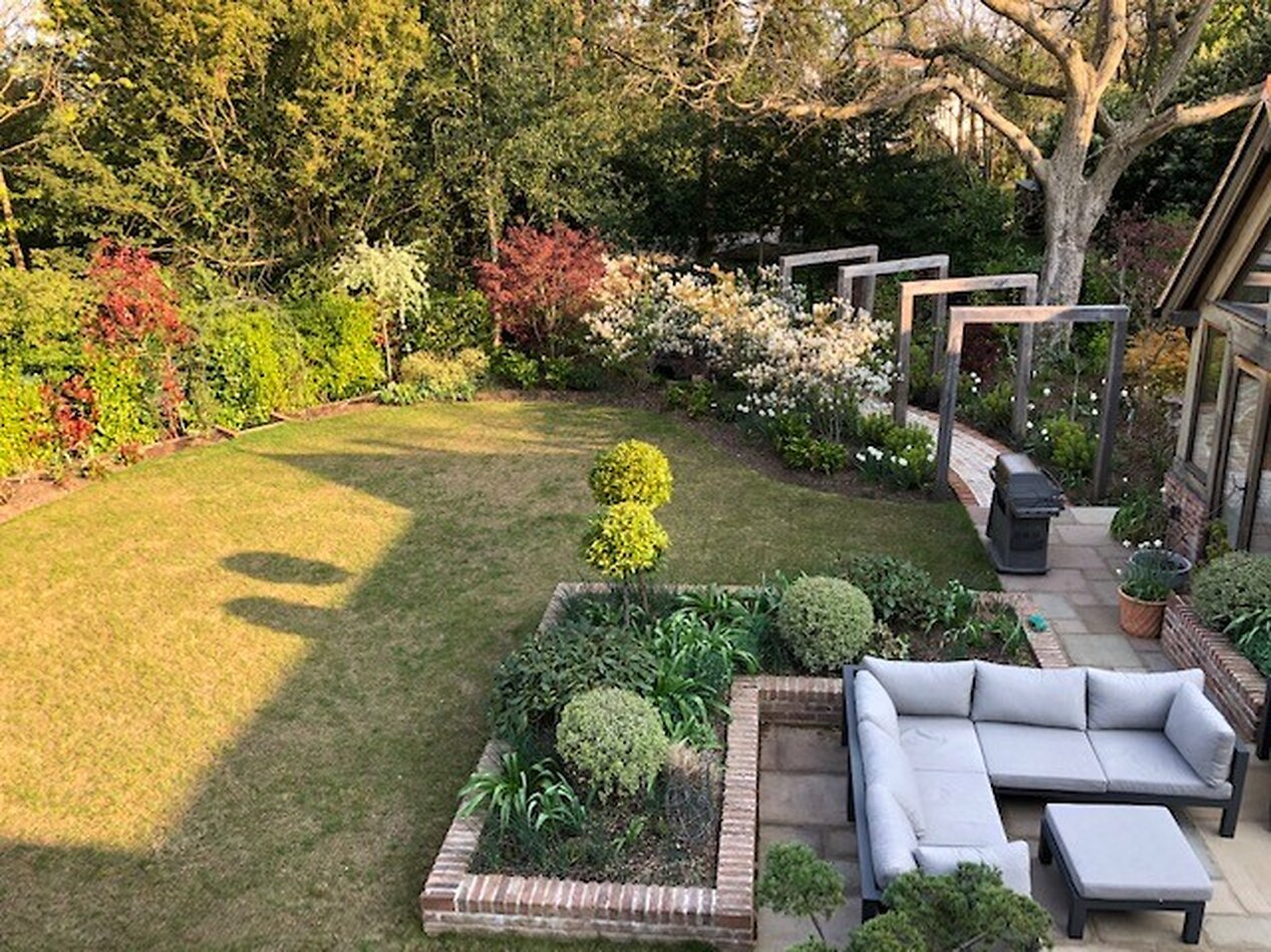 Autumn Manor House Surrey