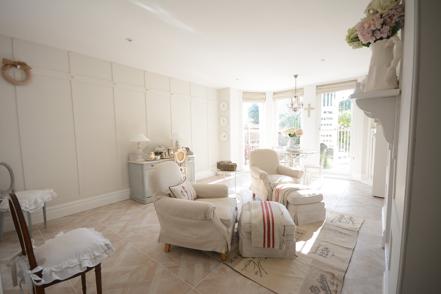 Butler’s kitchen at Highview SE25