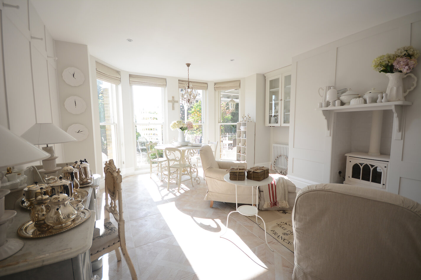 Butler’s kitchen at Highview SE25