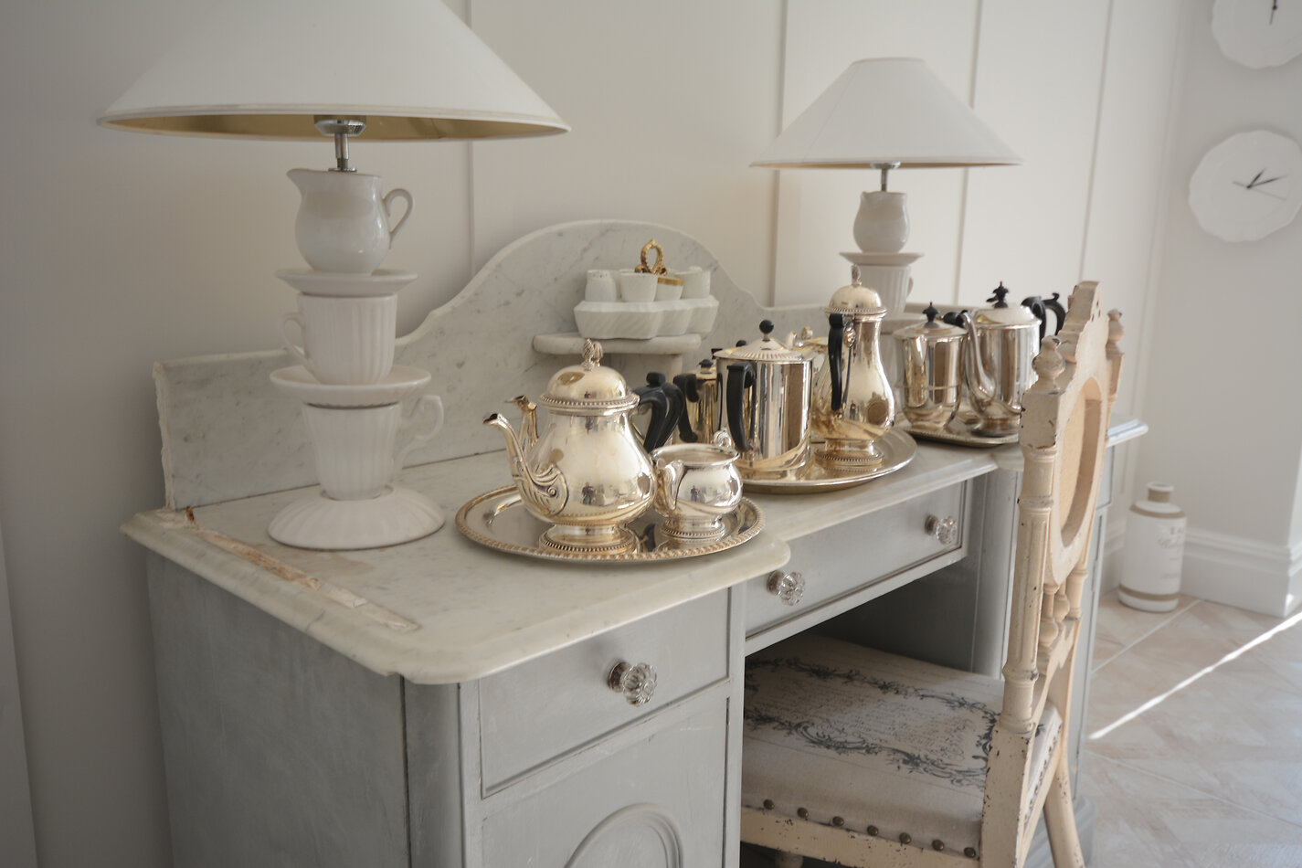 Butler’s kitchen at Highview SE25