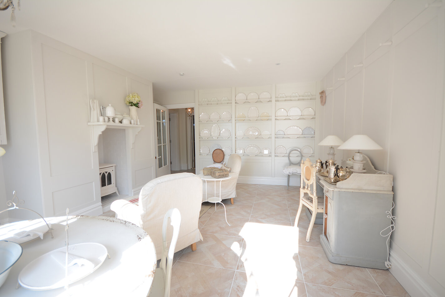 Butler’s kitchen at Highview SE25