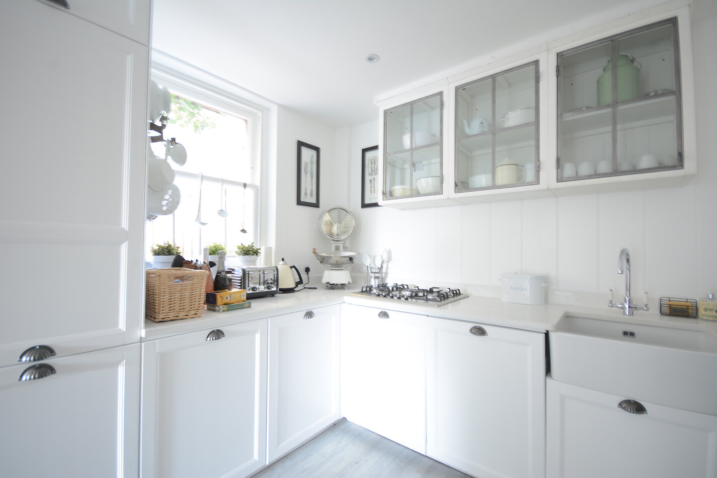 Butler’s kitchen at Highview SE25