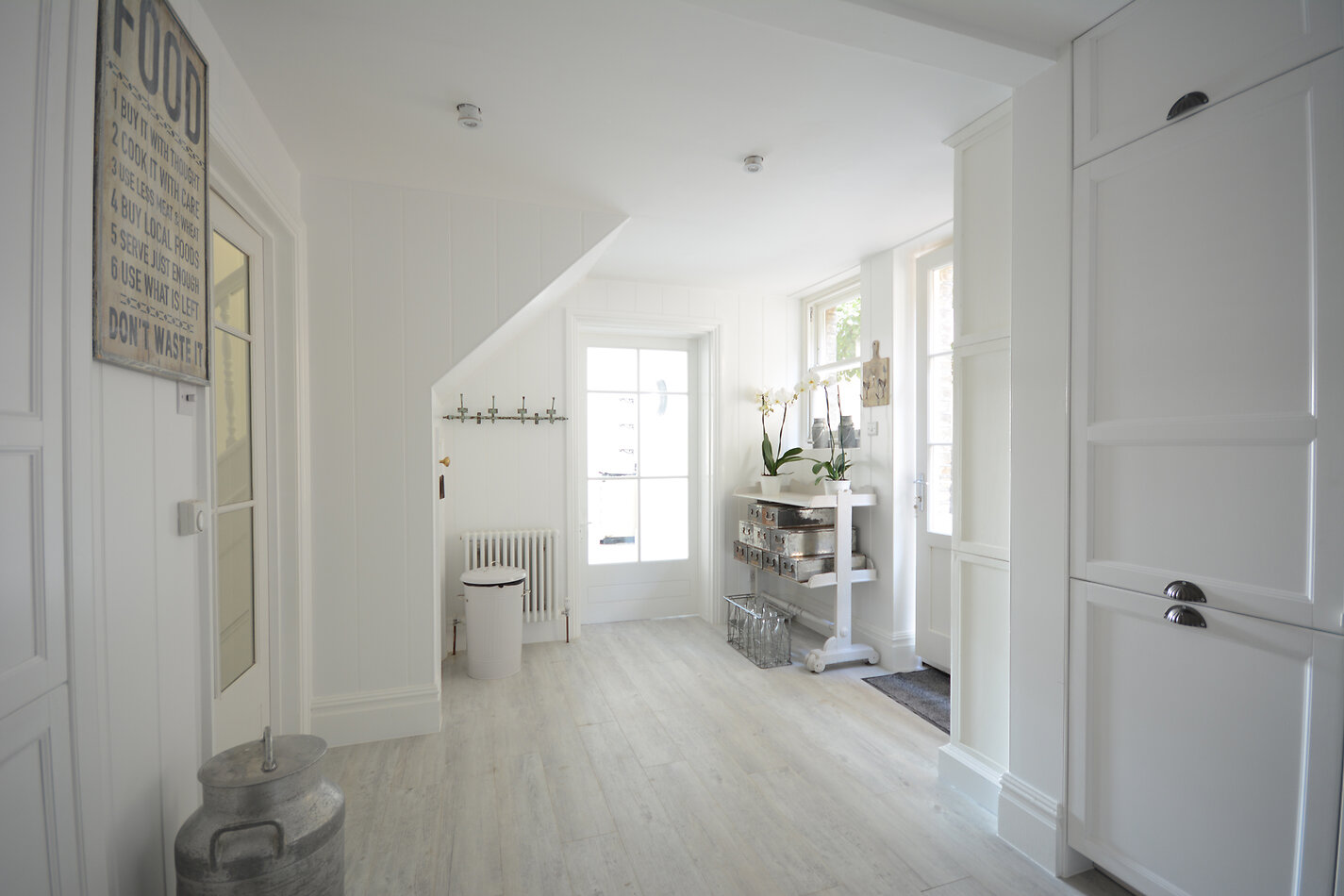 Butler’s kitchen at Highview SE25