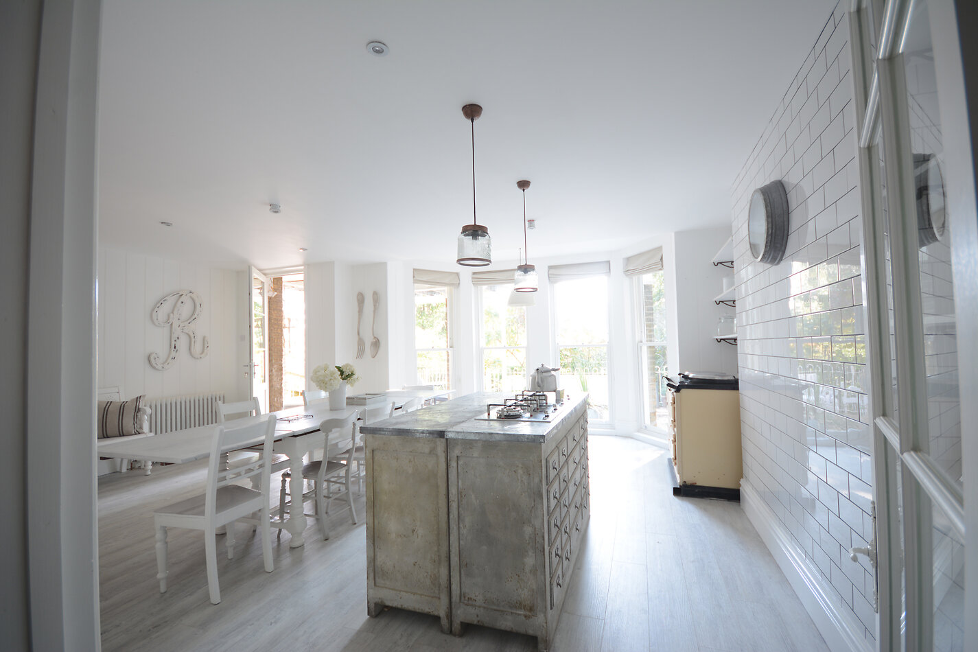 Butler’s kitchen at Highview SE25