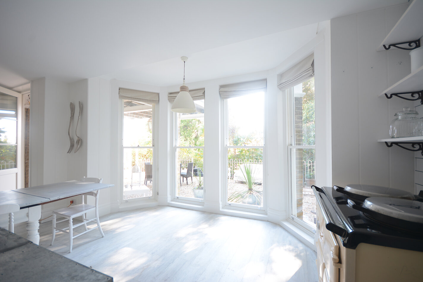 Butler’s kitchen at Highview SE25