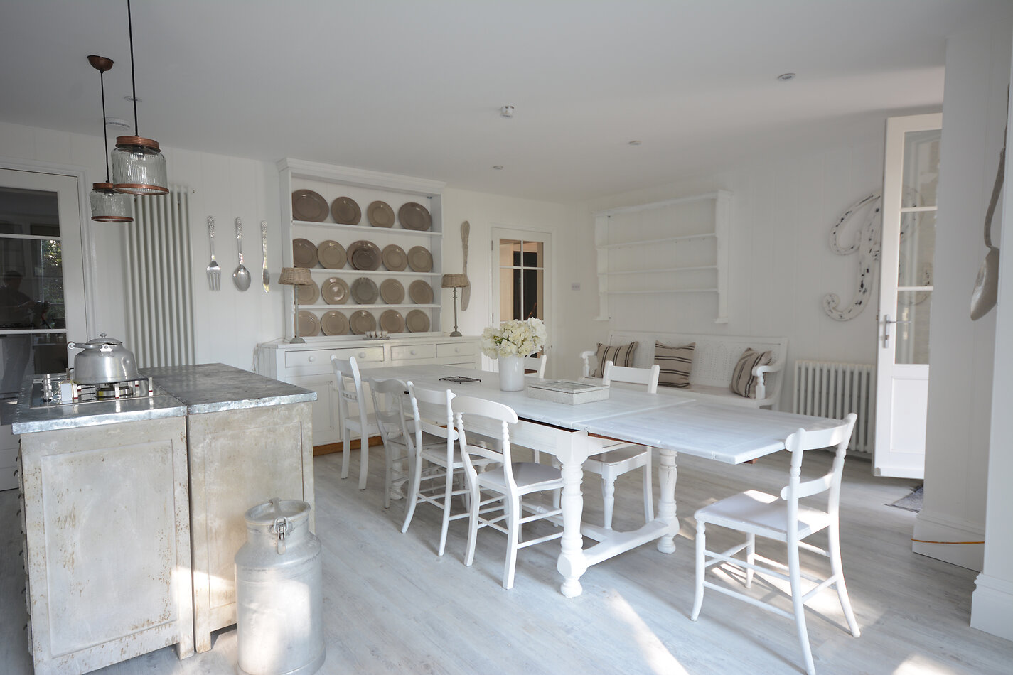 Butler’s kitchen at Highview SE25