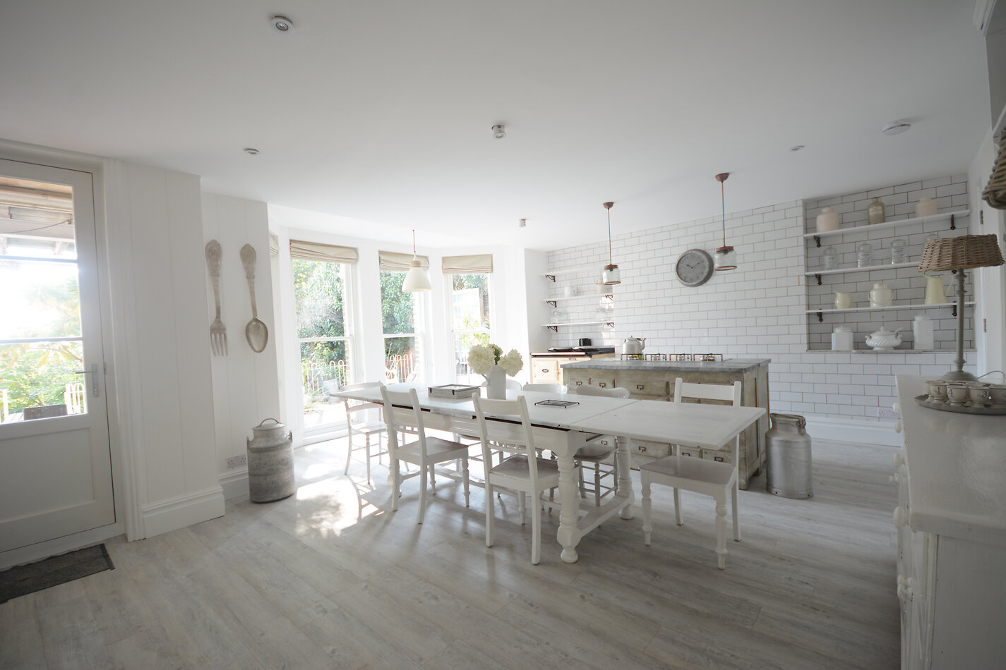 Butler’s kitchen at Highview SE25