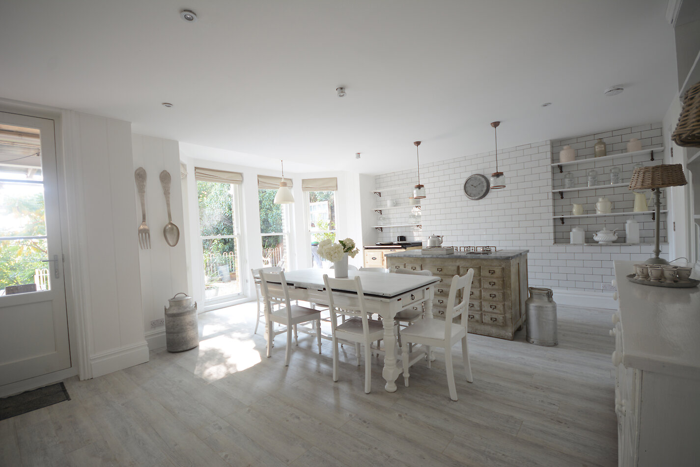 Butler’s kitchen at Highview SE25