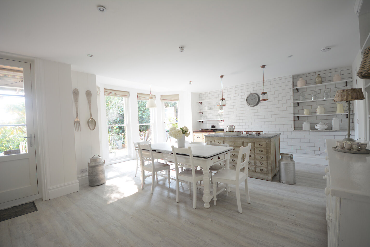 Butler’s kitchen at Highview SE25