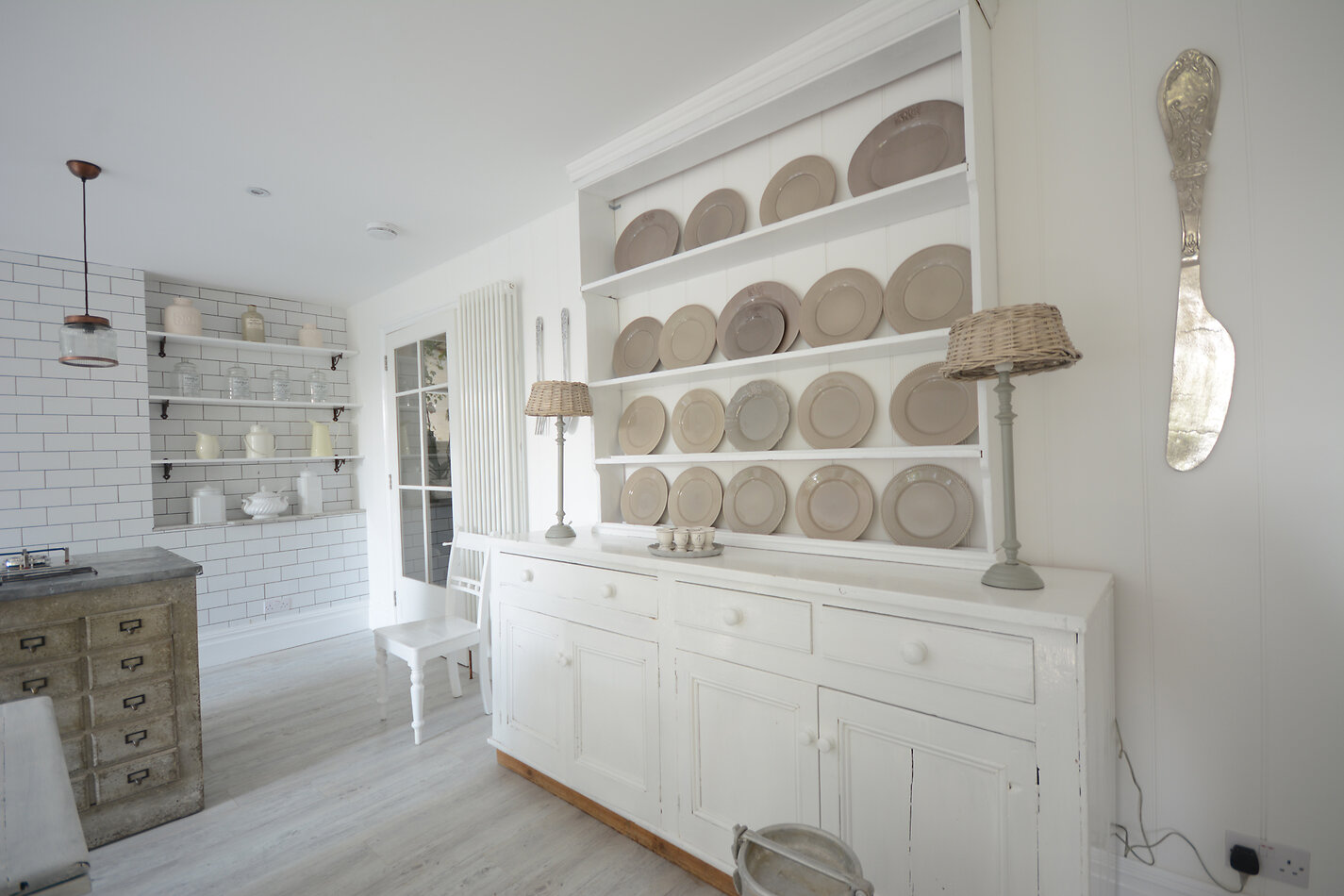 Butler’s kitchen at Highview SE25
