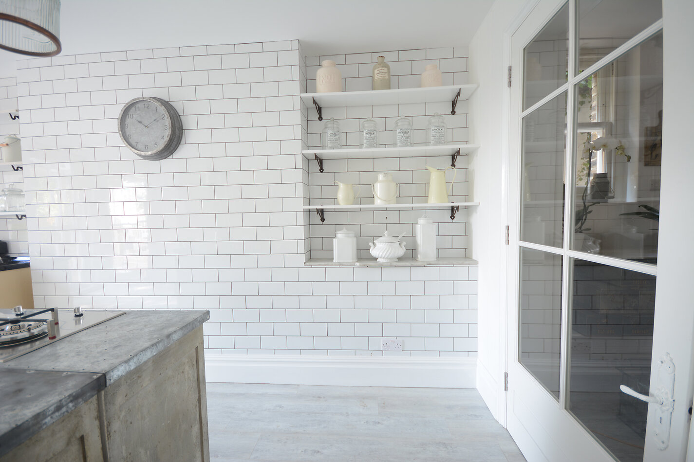 Butler’s kitchen at Highview SE25