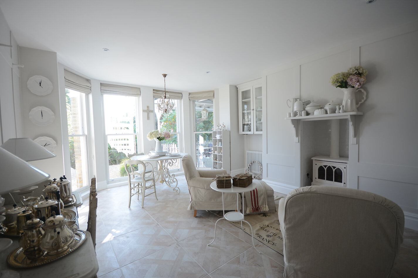 Butler’s kitchen at Highview SE25