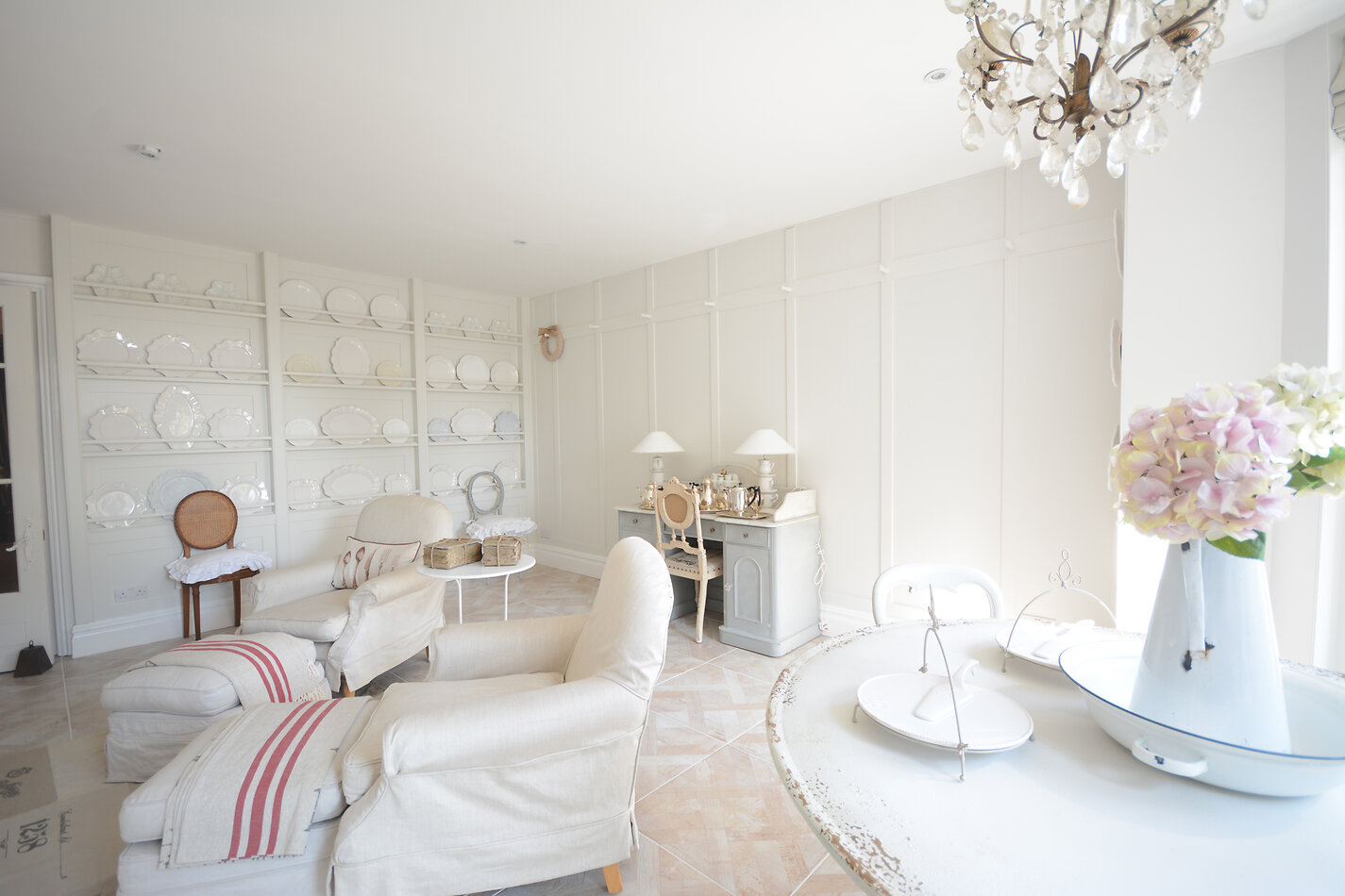 Butler’s kitchen at Highview SE25