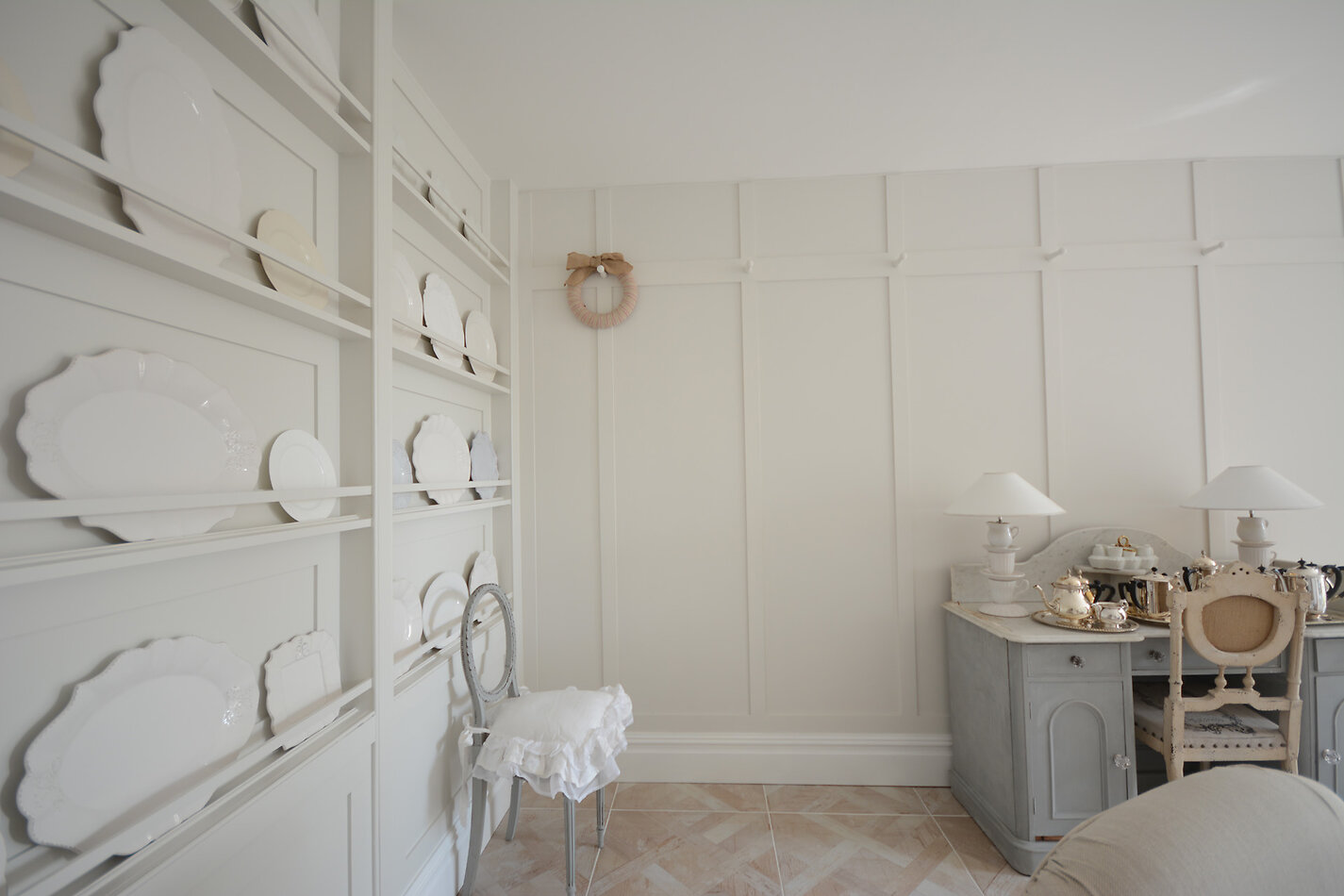 Butler’s kitchen at Highview SE25