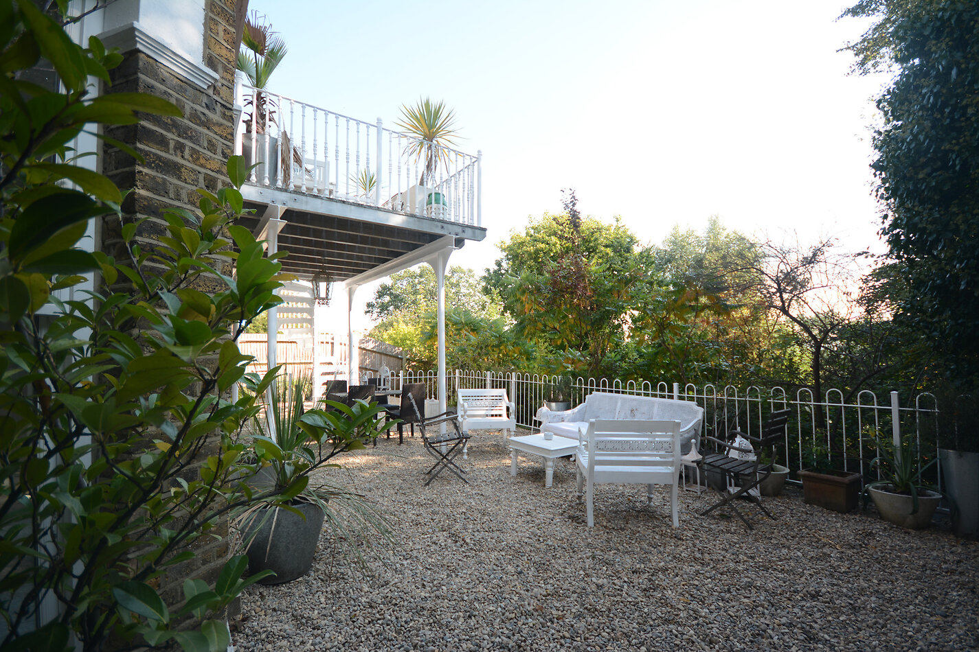 Butler’s kitchen at Highview SE25