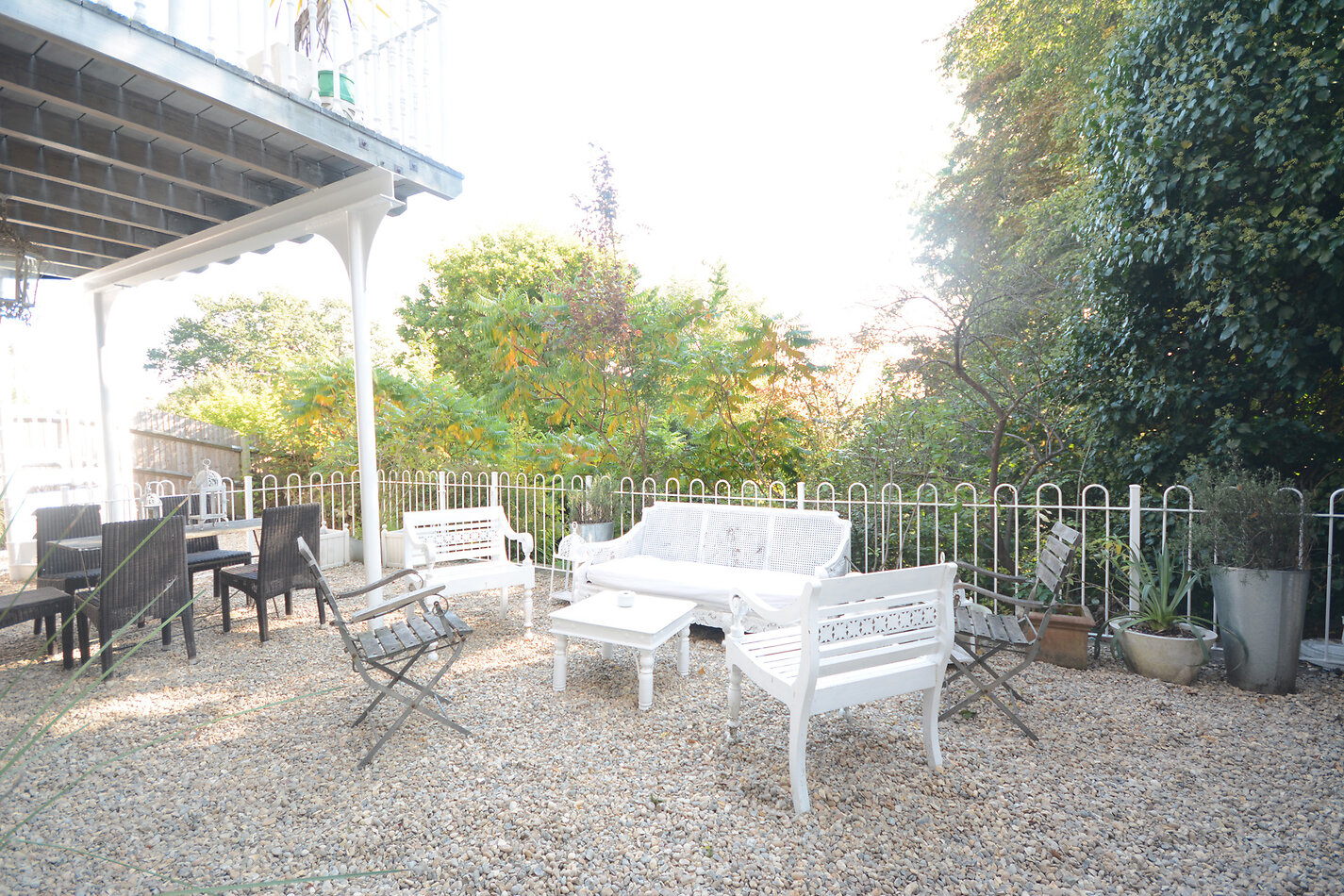 Butler’s kitchen at Highview SE25