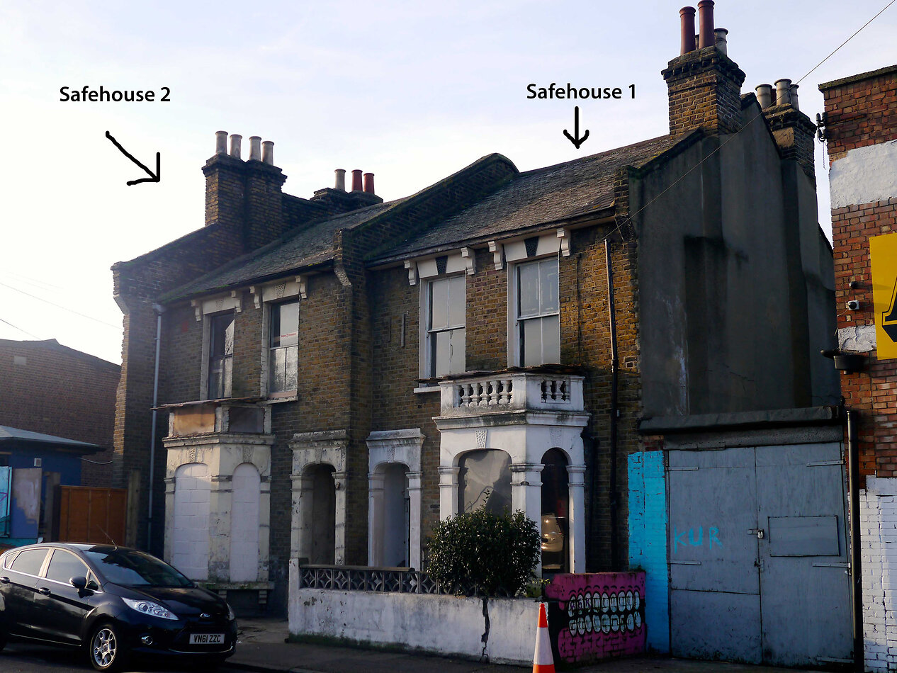 Safe Houses Peckham SE15