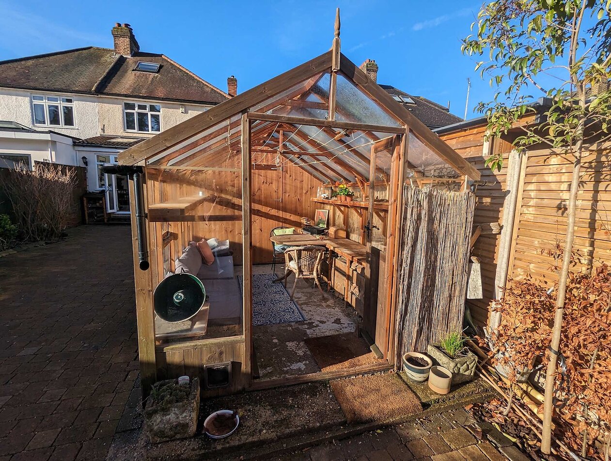 Garden Haven in London