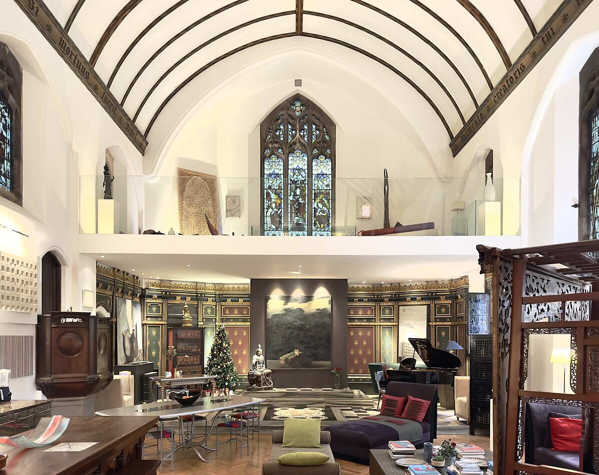 Converted Chapel in Camberwell