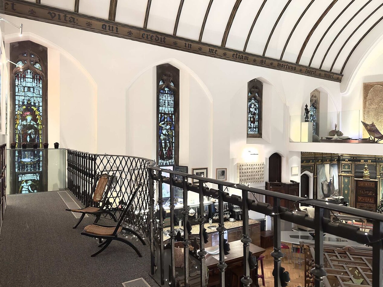 Converted Chapel in Camberwell