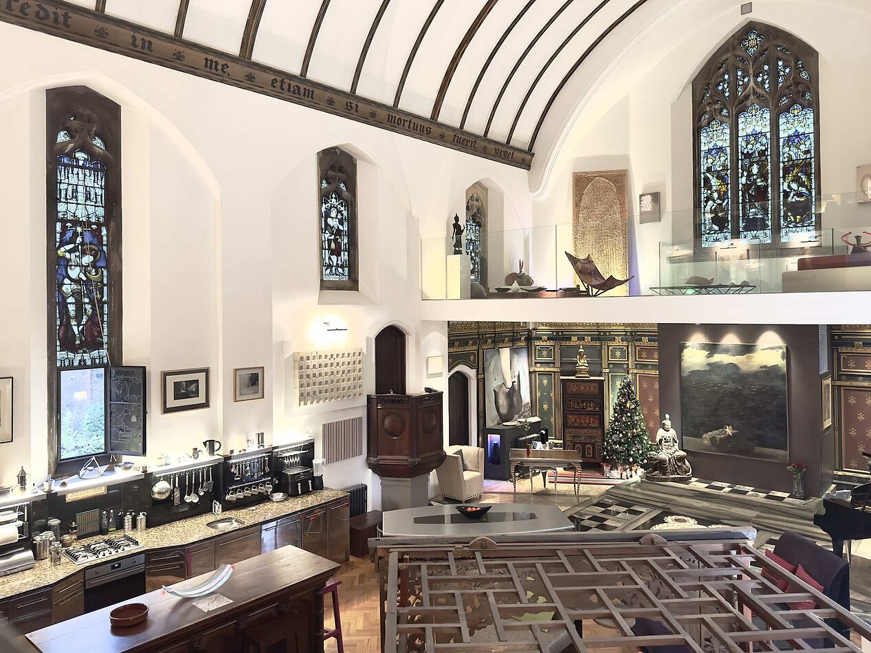 Converted Chapel in Camberwell