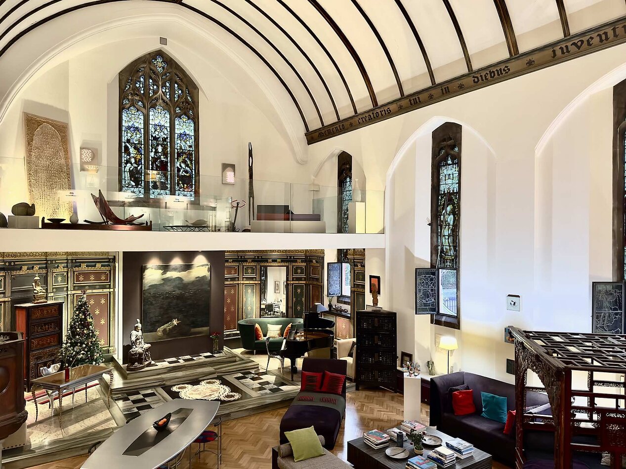 Converted Chapel in Camberwell