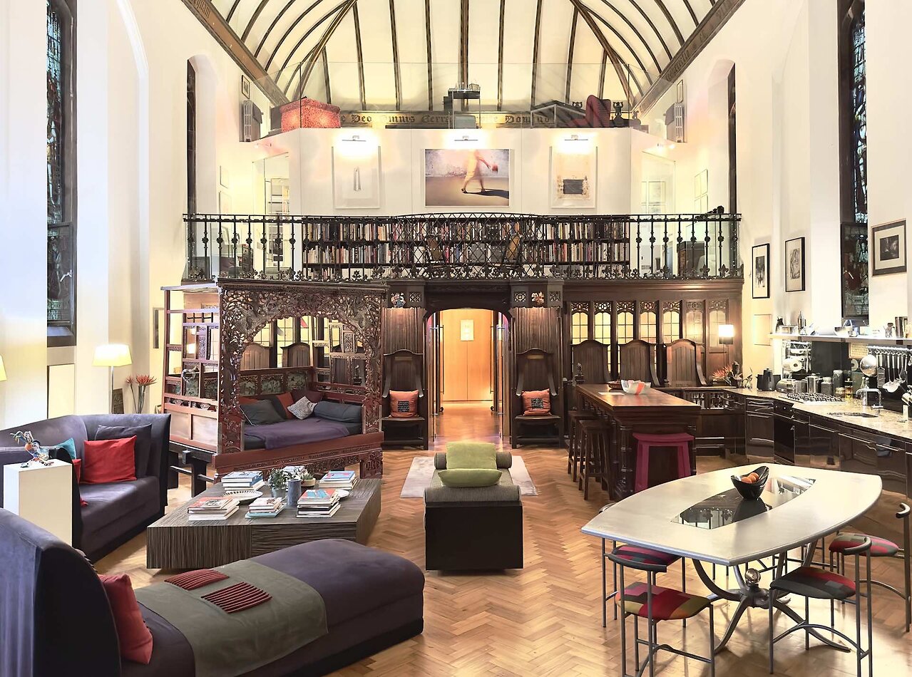 Converted Chapel in Camberwell