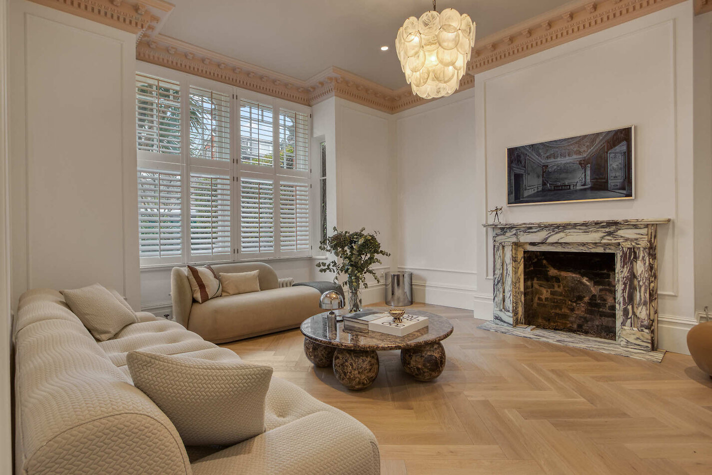 Weston Park House North London