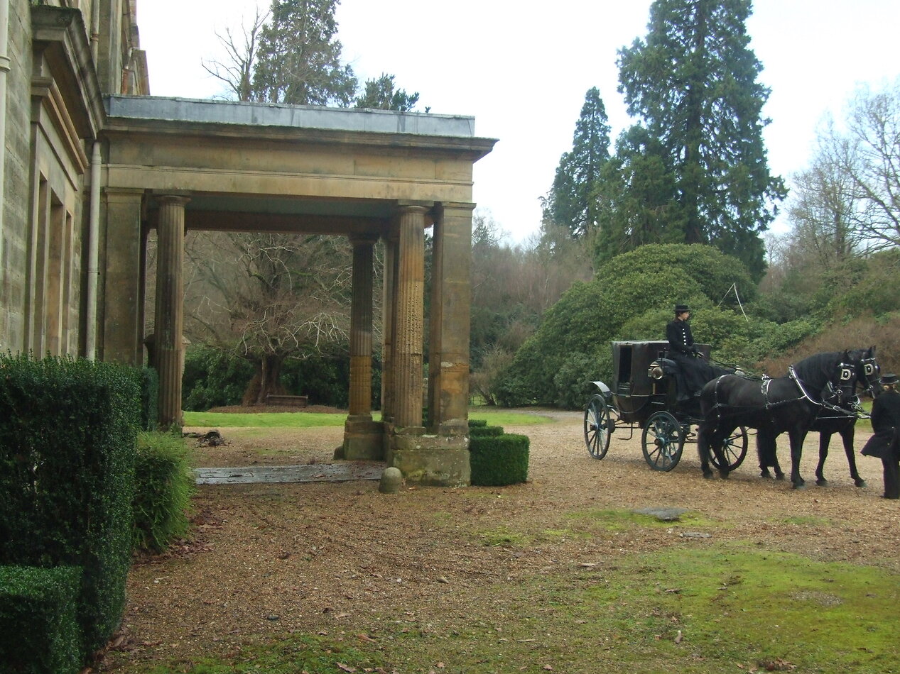 Hammerwood Park, East Sussex