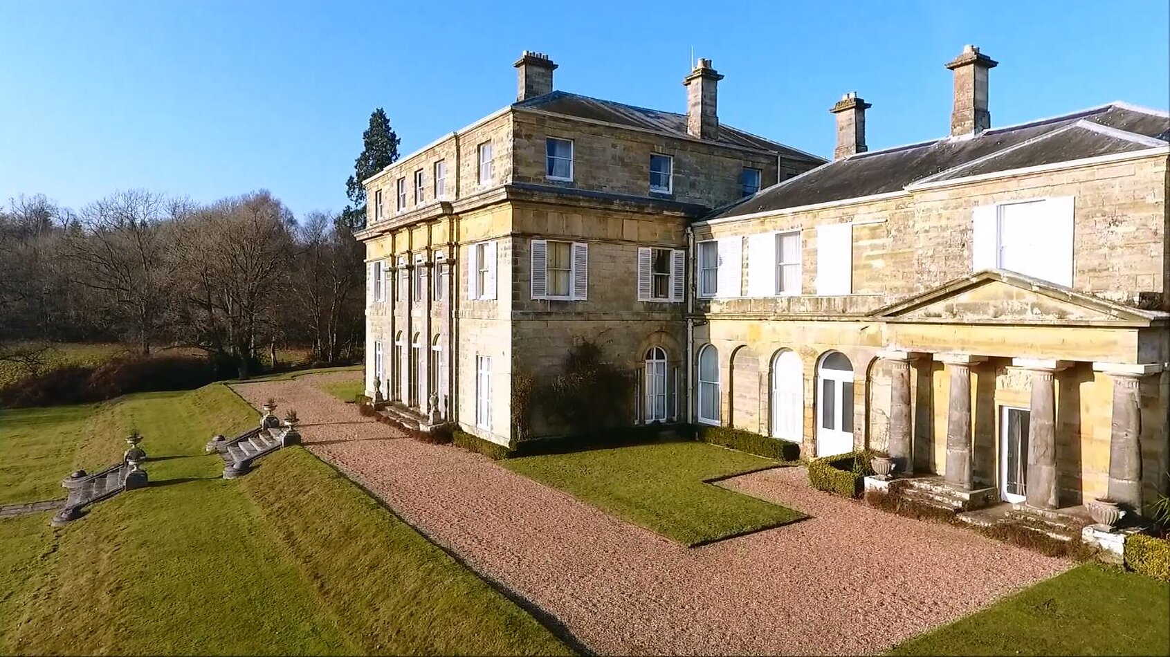 Hammerwood Park, East Sussex