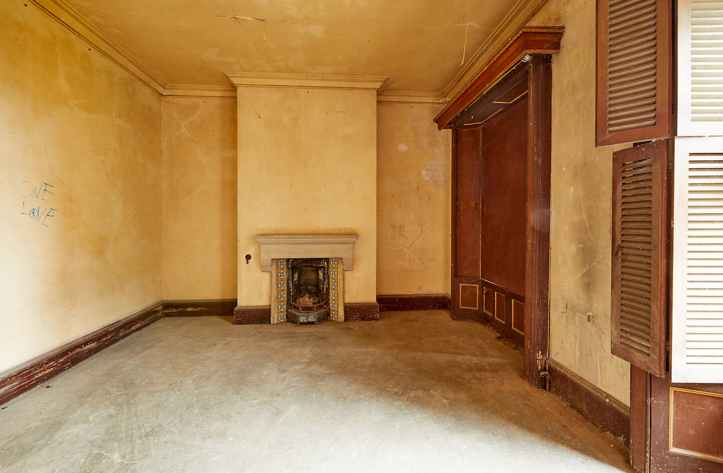 Tew Park House