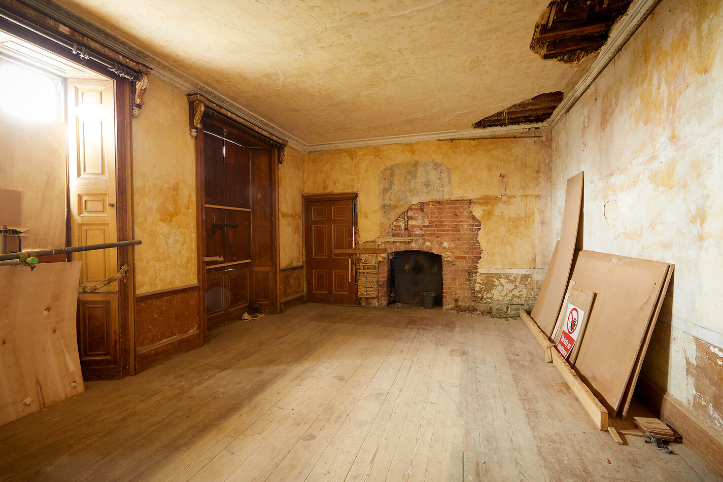 Tew Park House