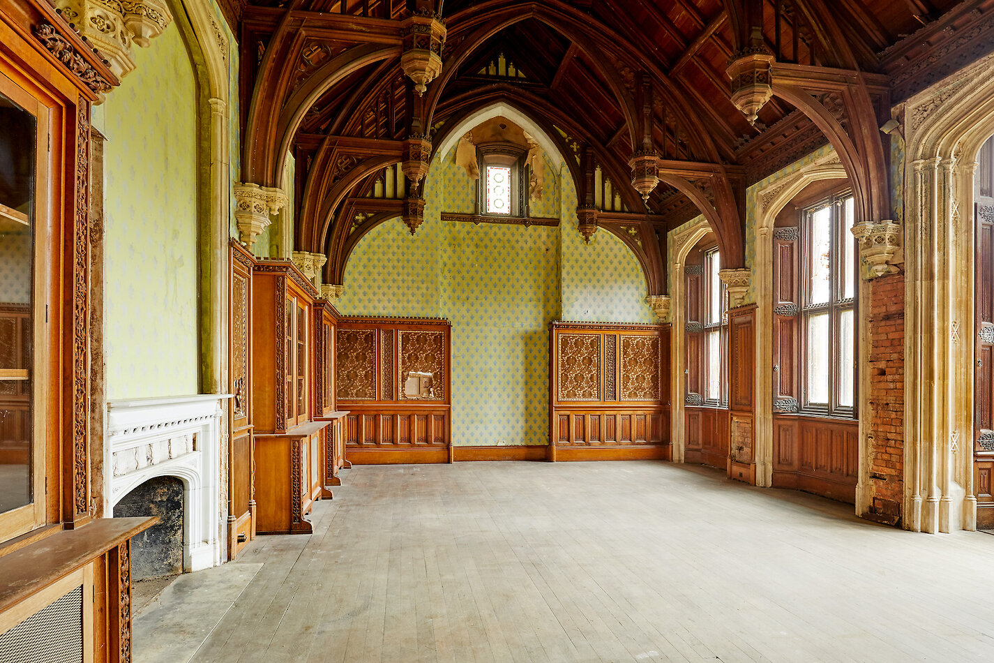 Tew Park House