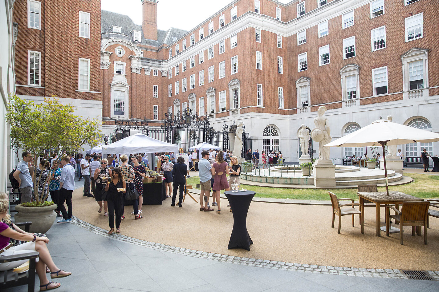 Mansion House in Bloomsbury