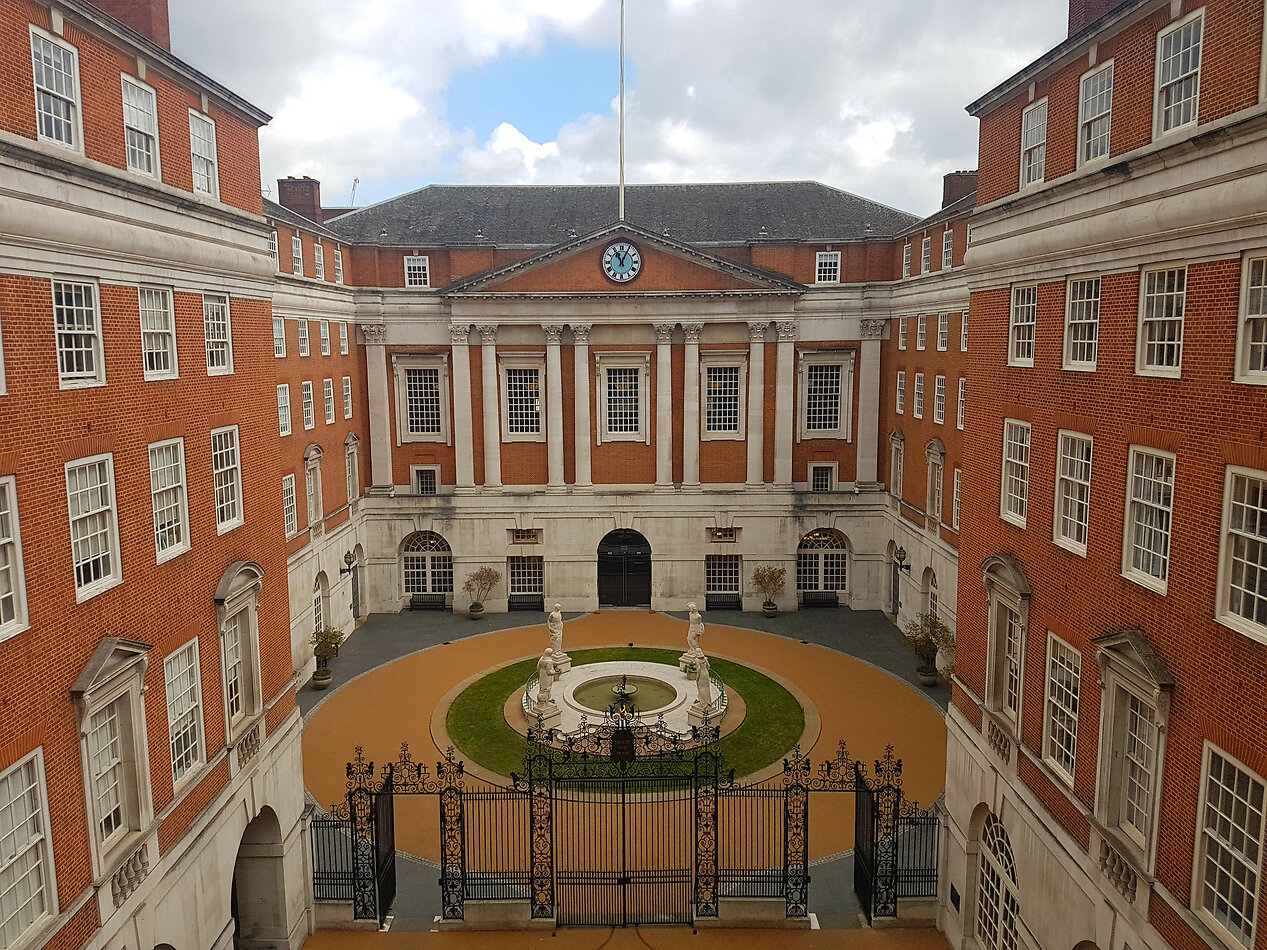 Mansion House in Bloomsbury