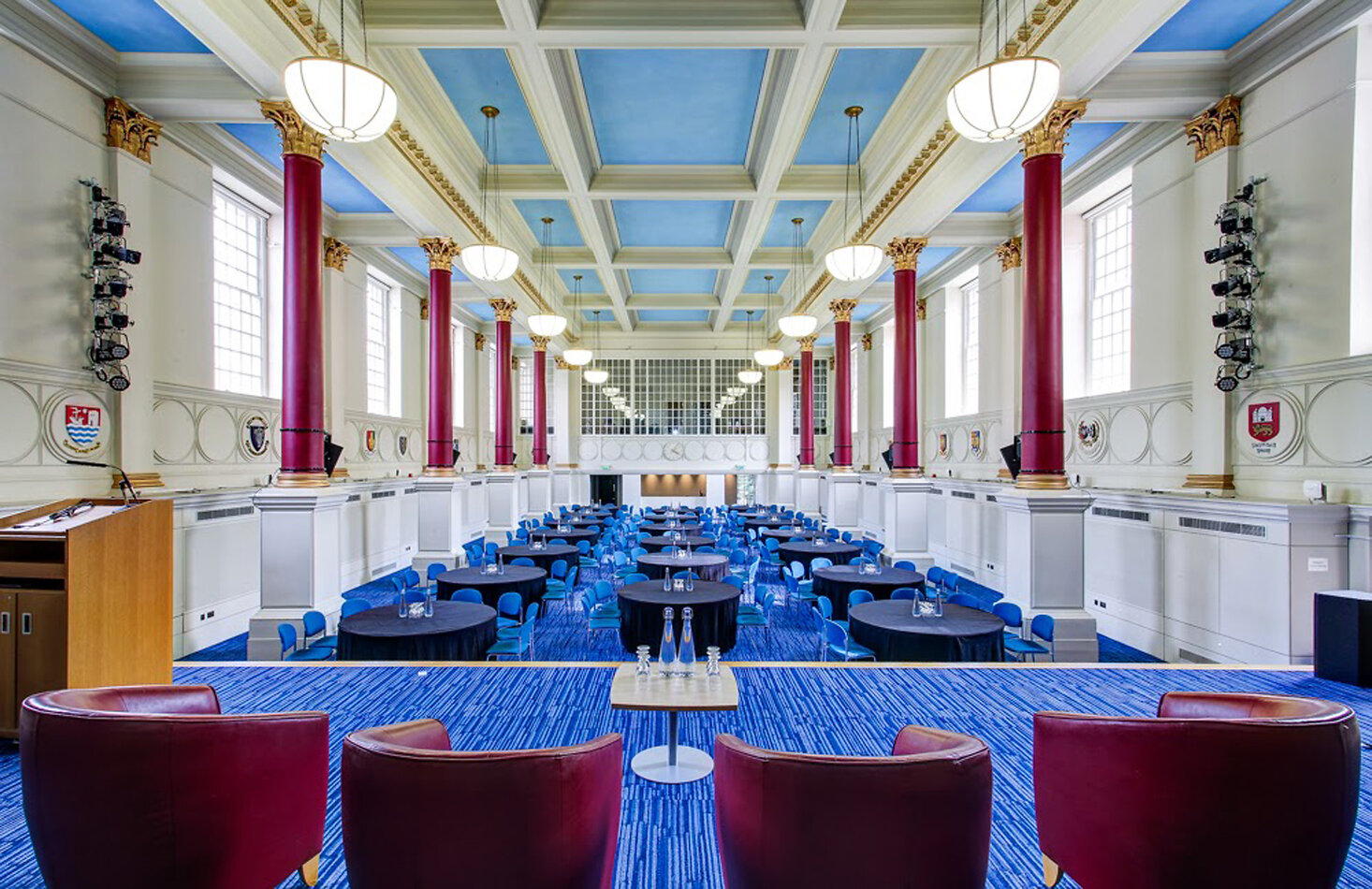 Mansion House in Bloomsbury