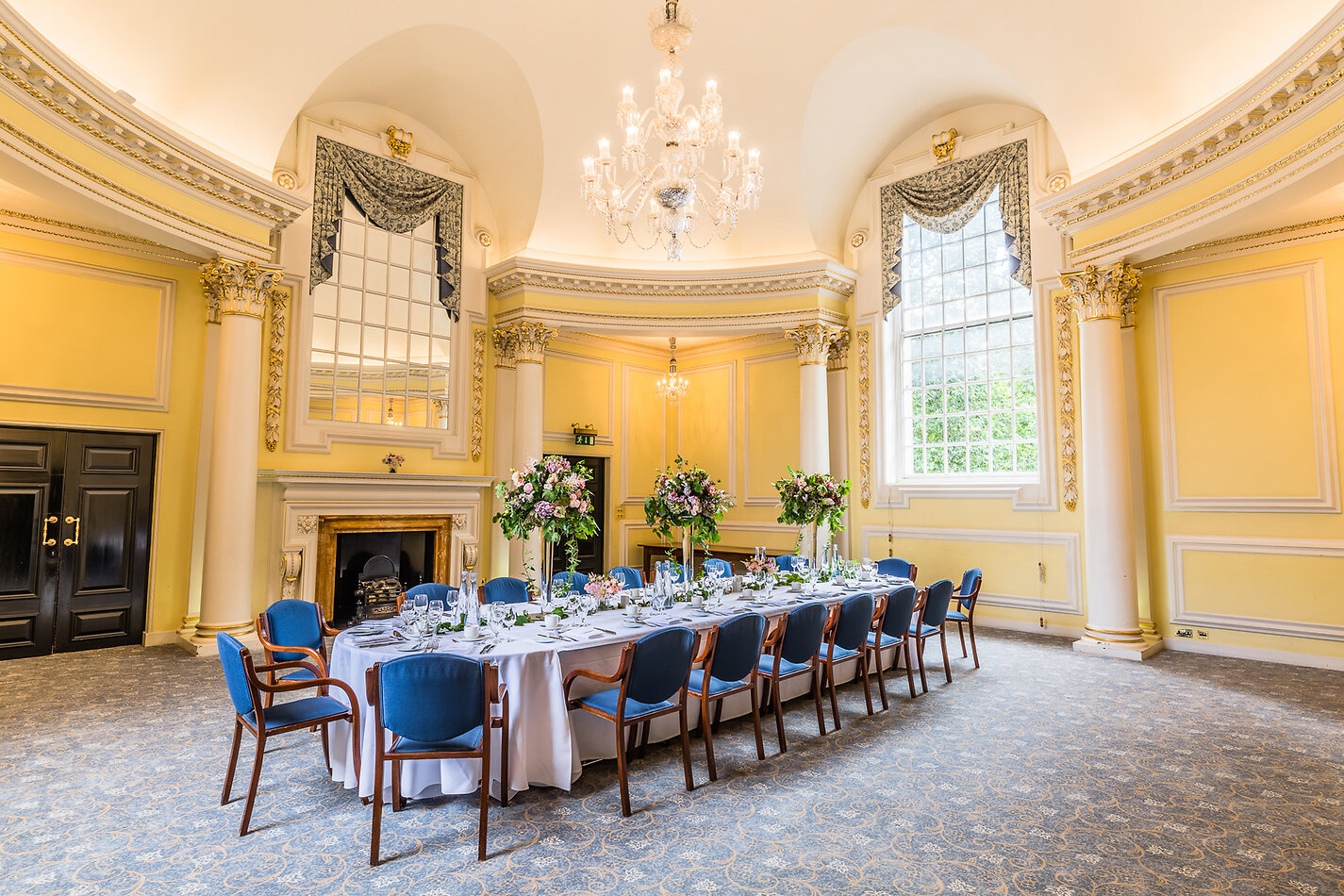 Mansion House in Bloomsbury