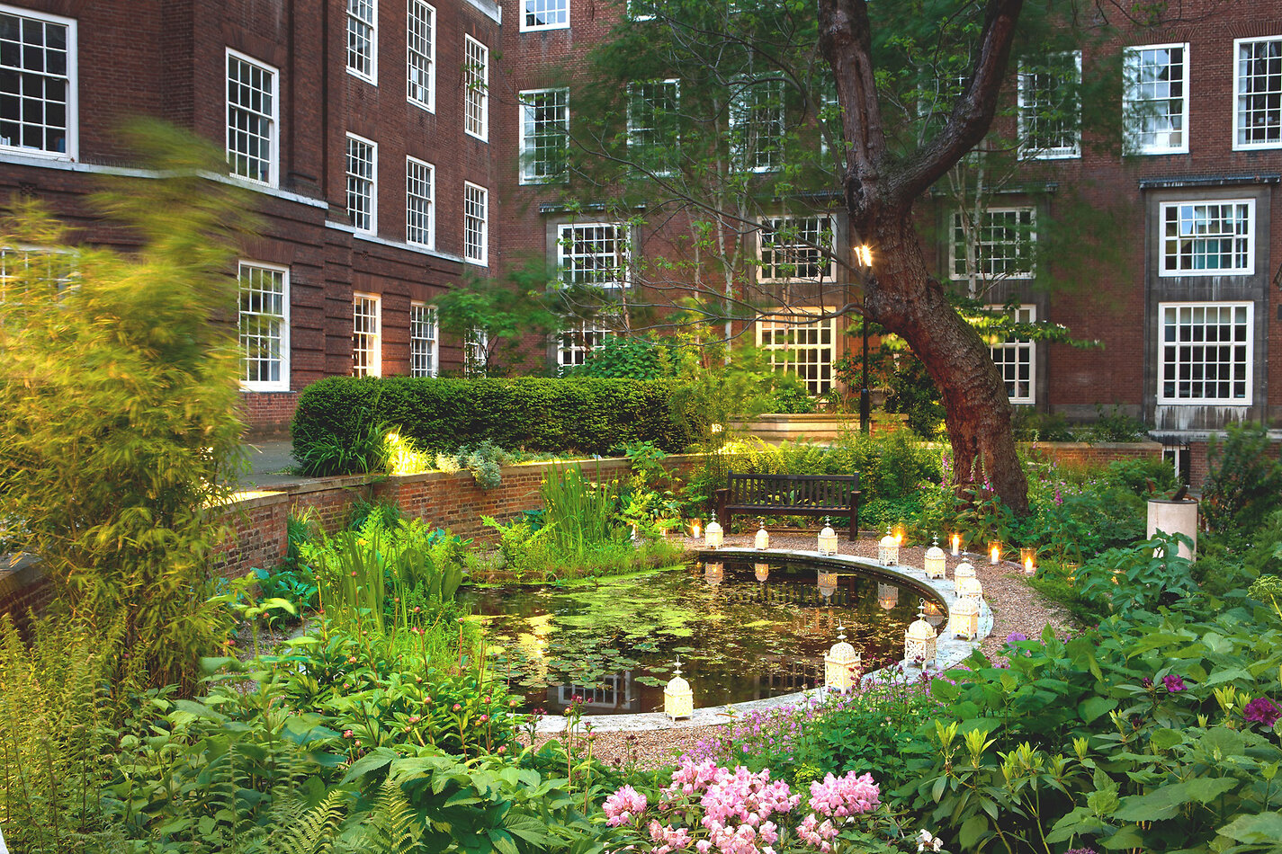 Mansion House in Bloomsbury