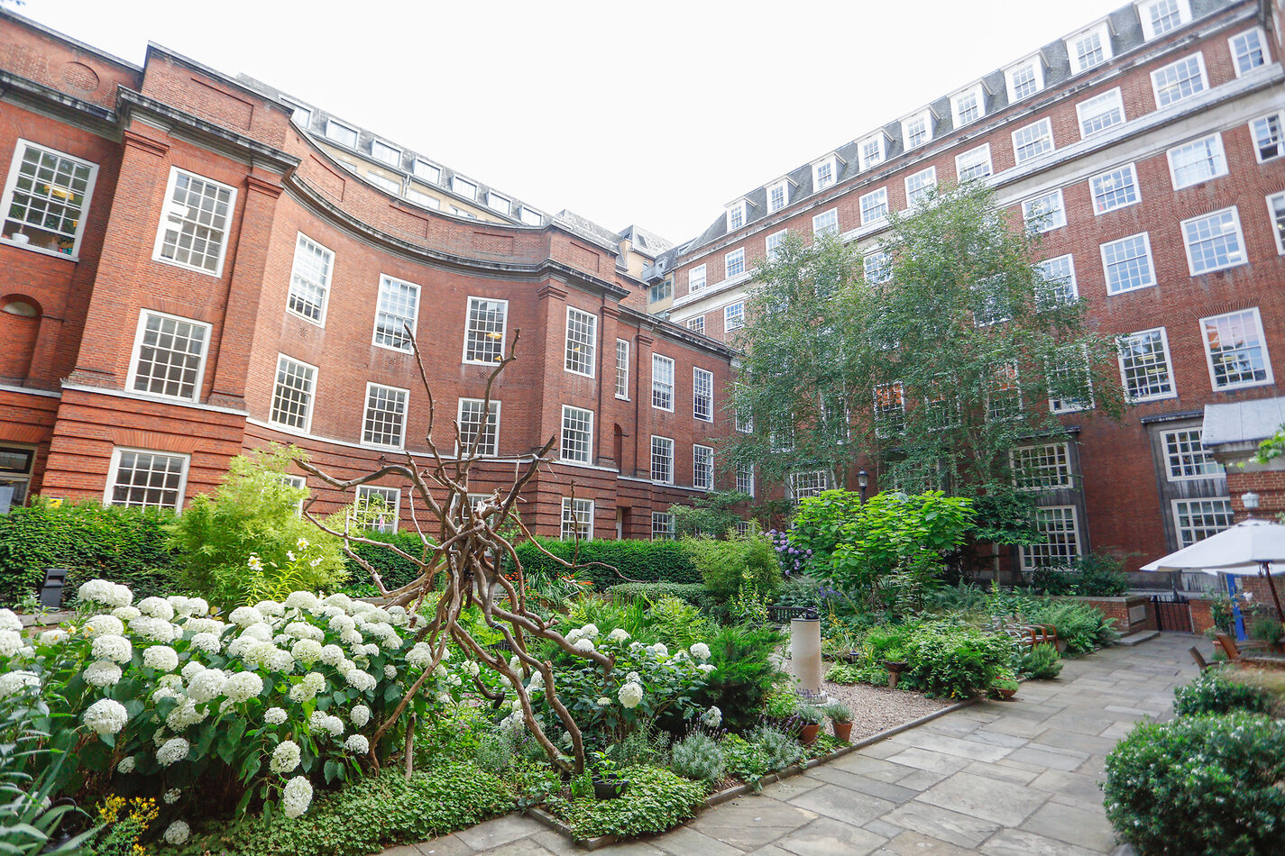 Mansion House in Bloomsbury