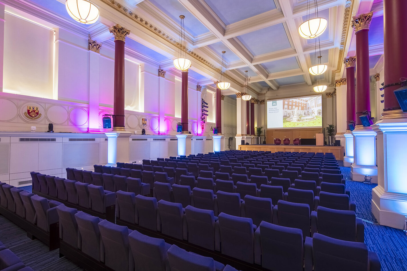 Mansion House in Bloomsbury