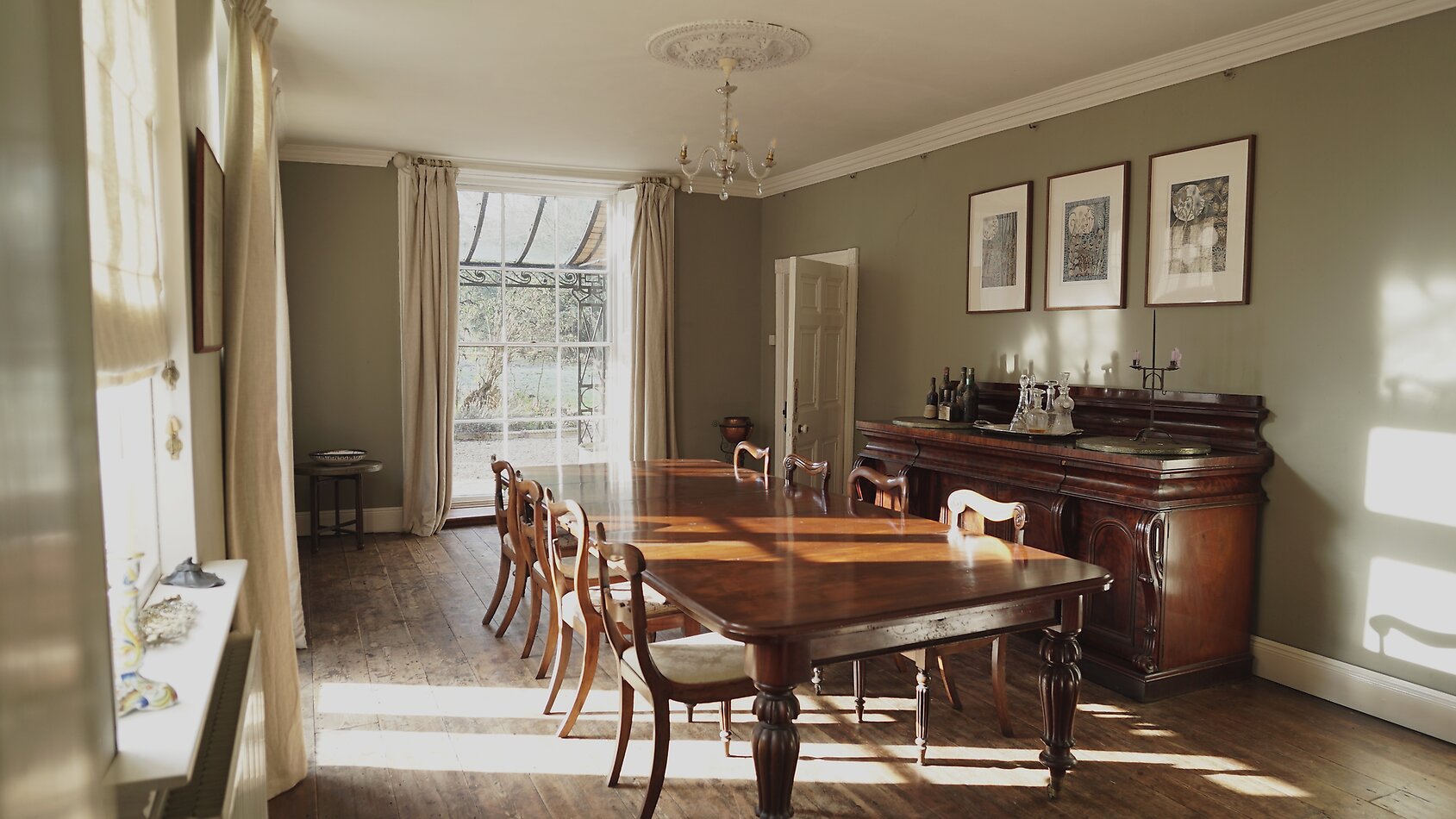 Derelict Victorian Manor - Suffolk
