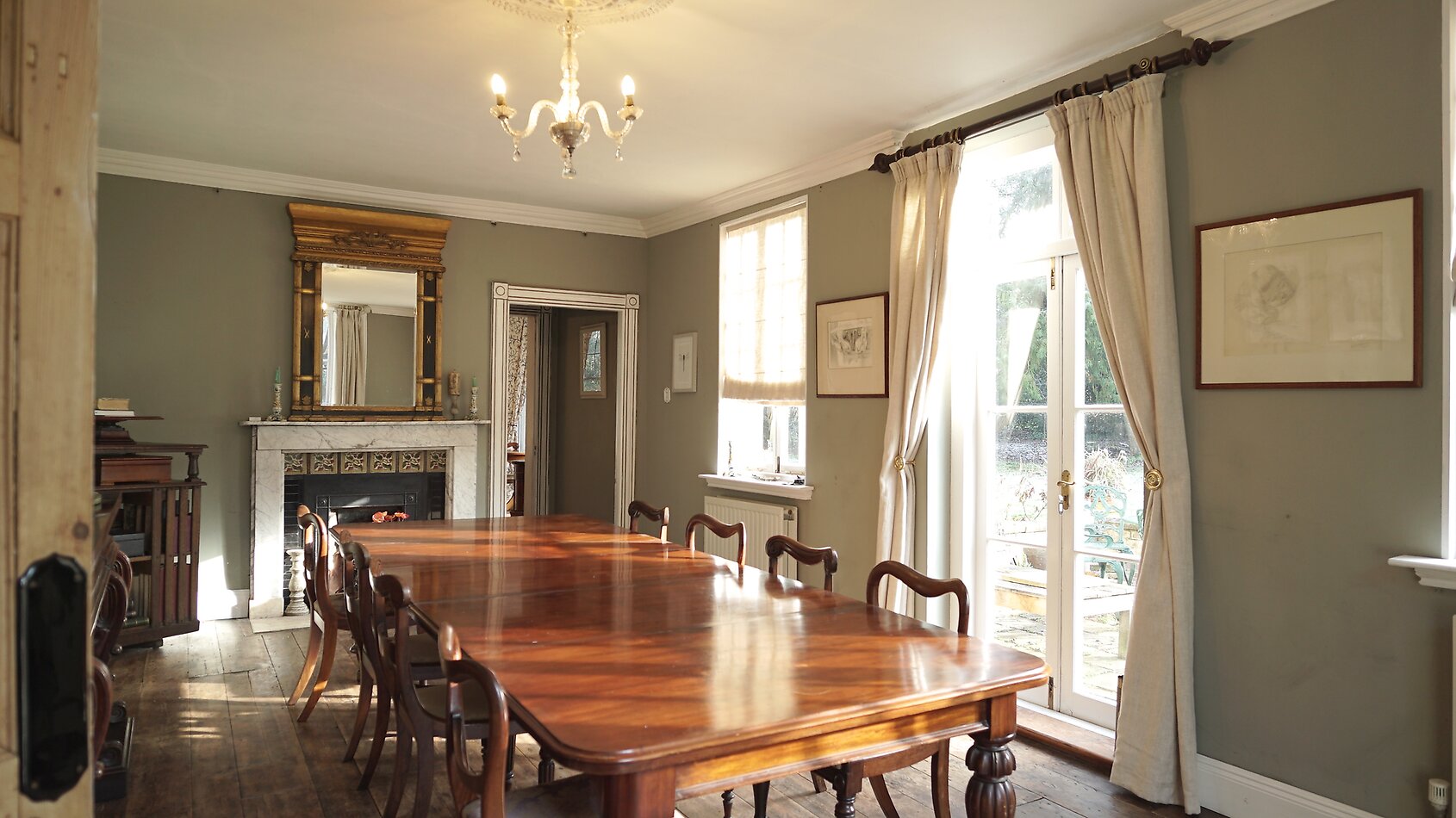 Derelict Victorian Manor - Suffolk