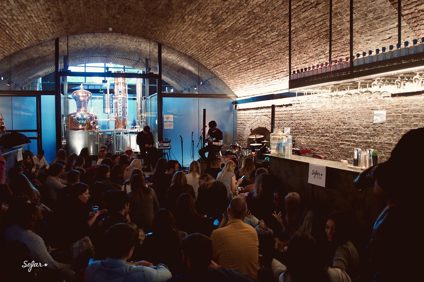 Distillery E8