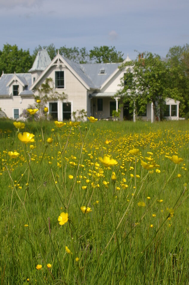 An American Homestead in England ME13