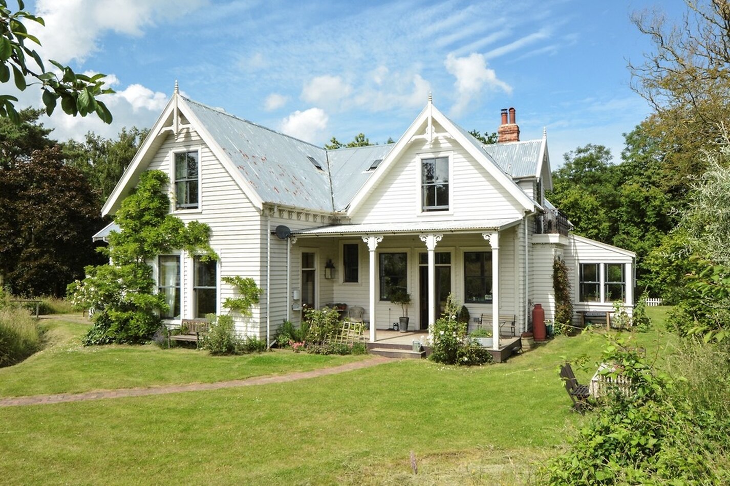 An American Homestead in England ME13