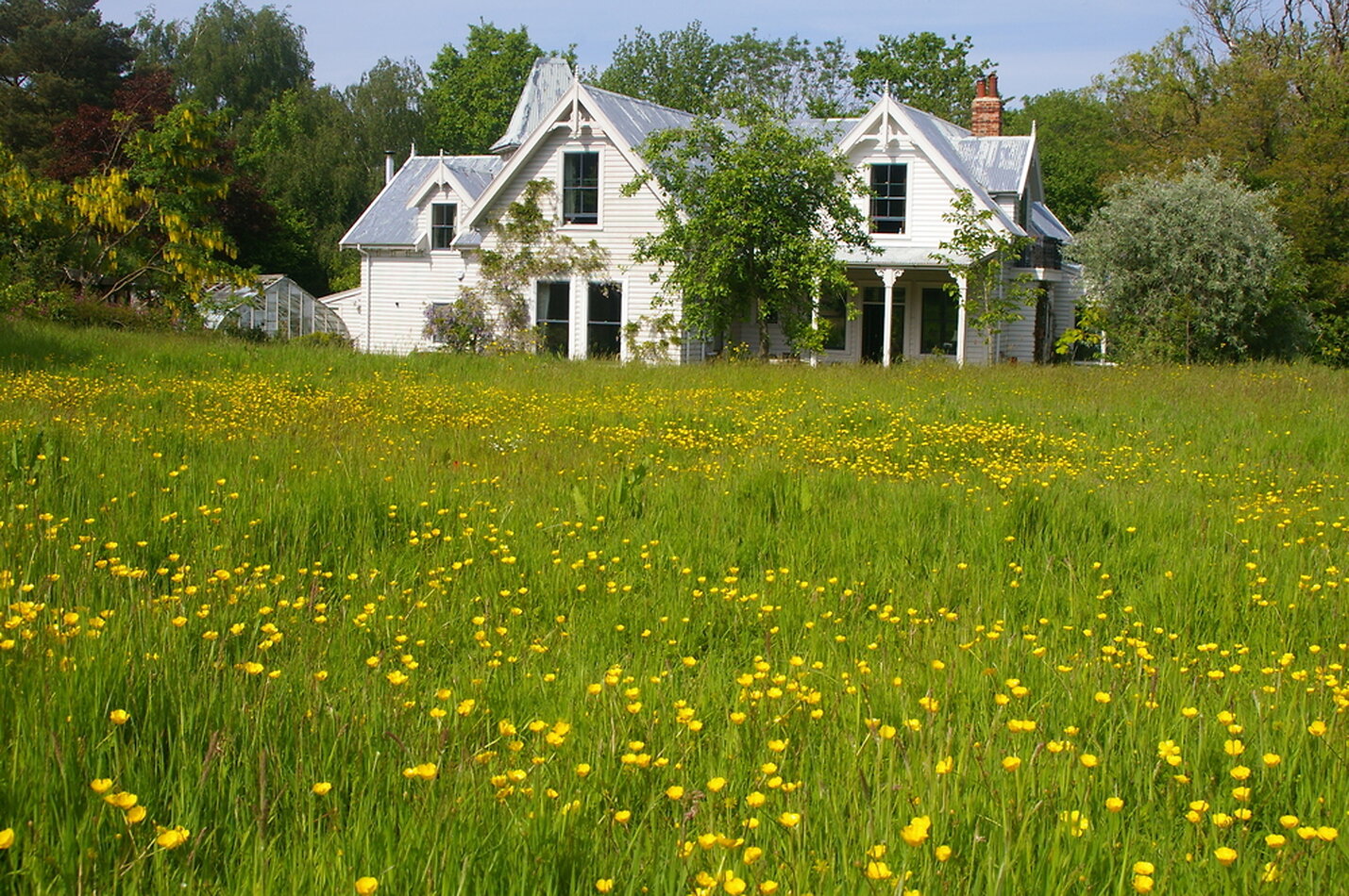 An American Homestead in England ME13