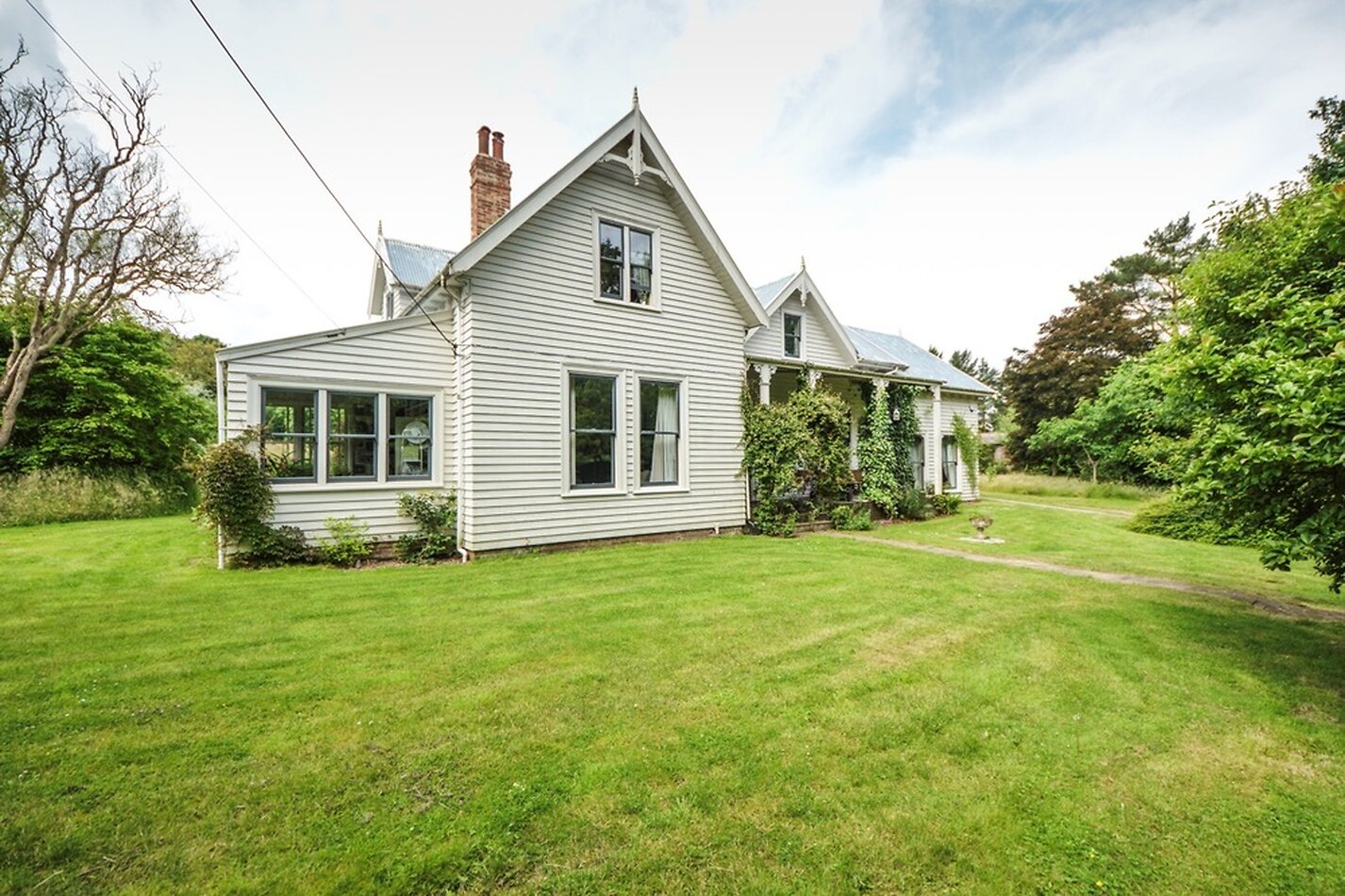 An American Homestead in England ME13