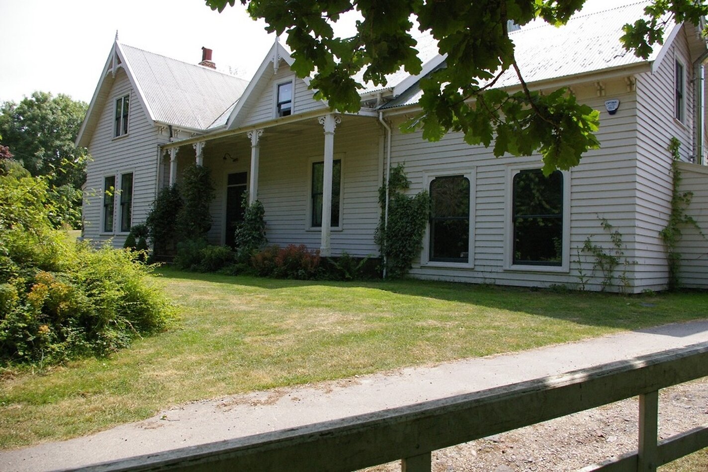 An American Homestead in England ME13
