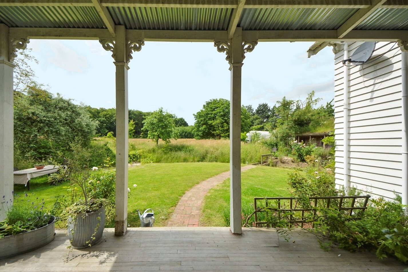 An American Homestead in England ME13