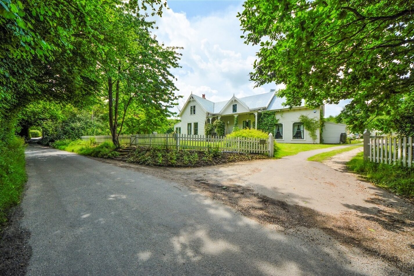 An American Homestead in England ME13